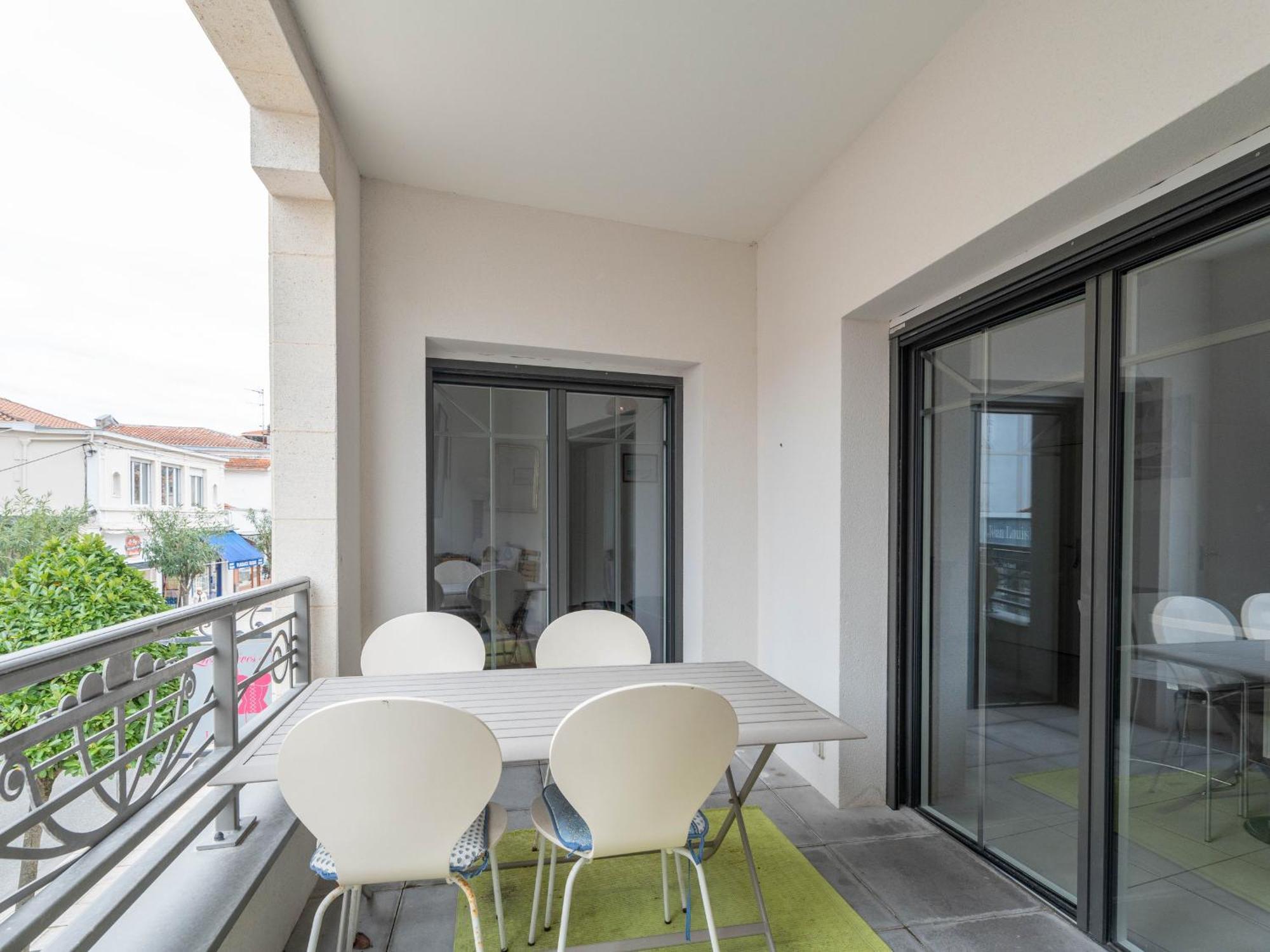 T3 En Centre-Ville D'Arcachon, Proche Plage, Balcons, Parking, Ascenseur Et Wi-Fi - Fr-1-319-440 Bagian luar foto