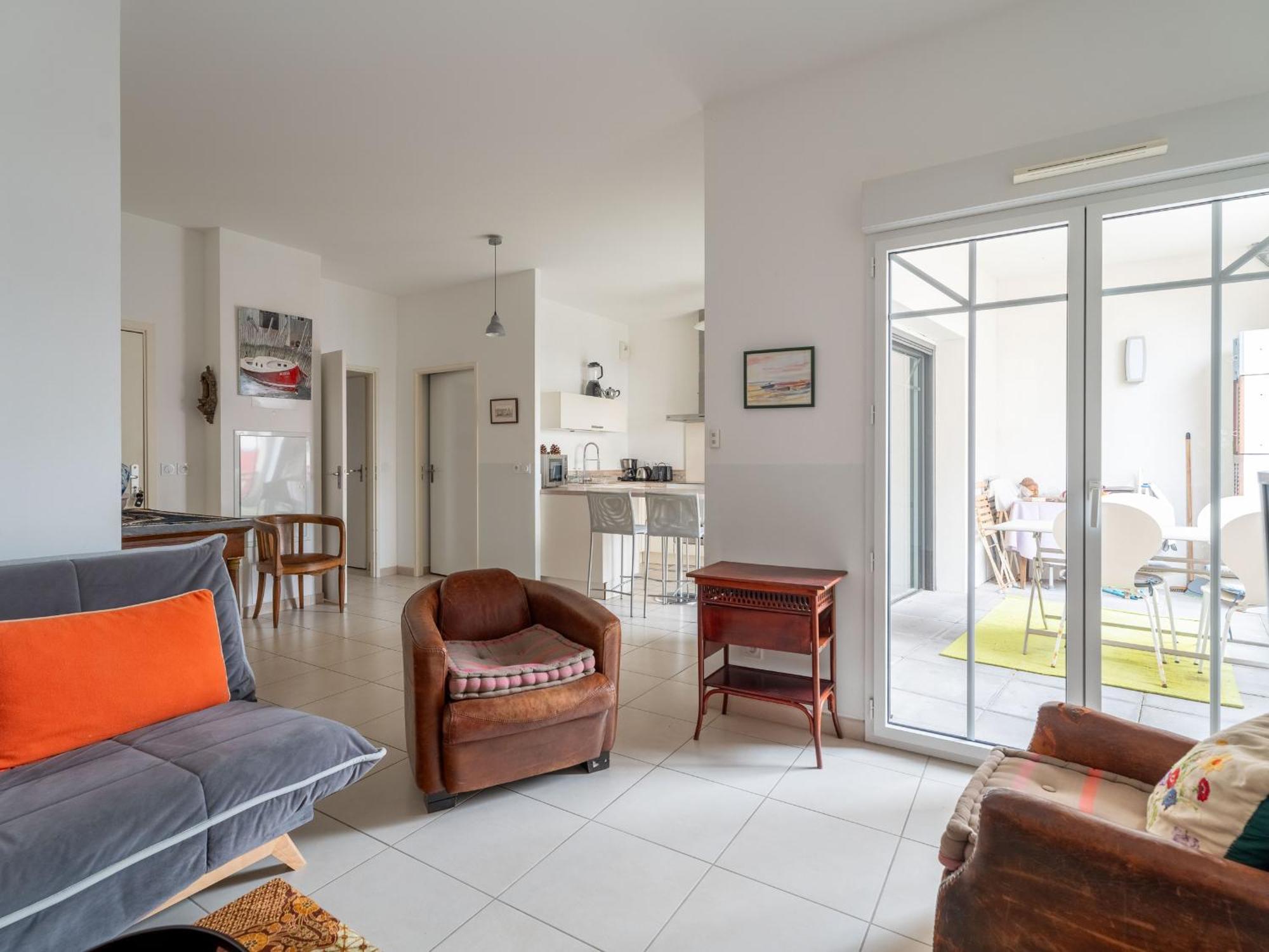 T3 En Centre-Ville D'Arcachon, Proche Plage, Balcons, Parking, Ascenseur Et Wi-Fi - Fr-1-319-440 Bagian luar foto